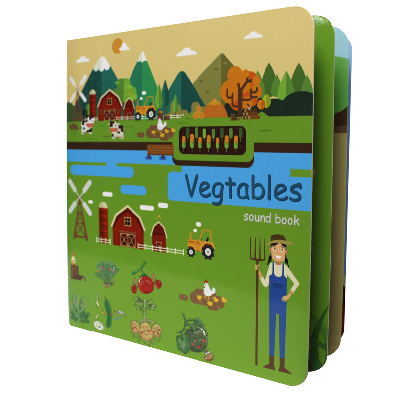 Kids Education Age - Custom Board Books for Babies English