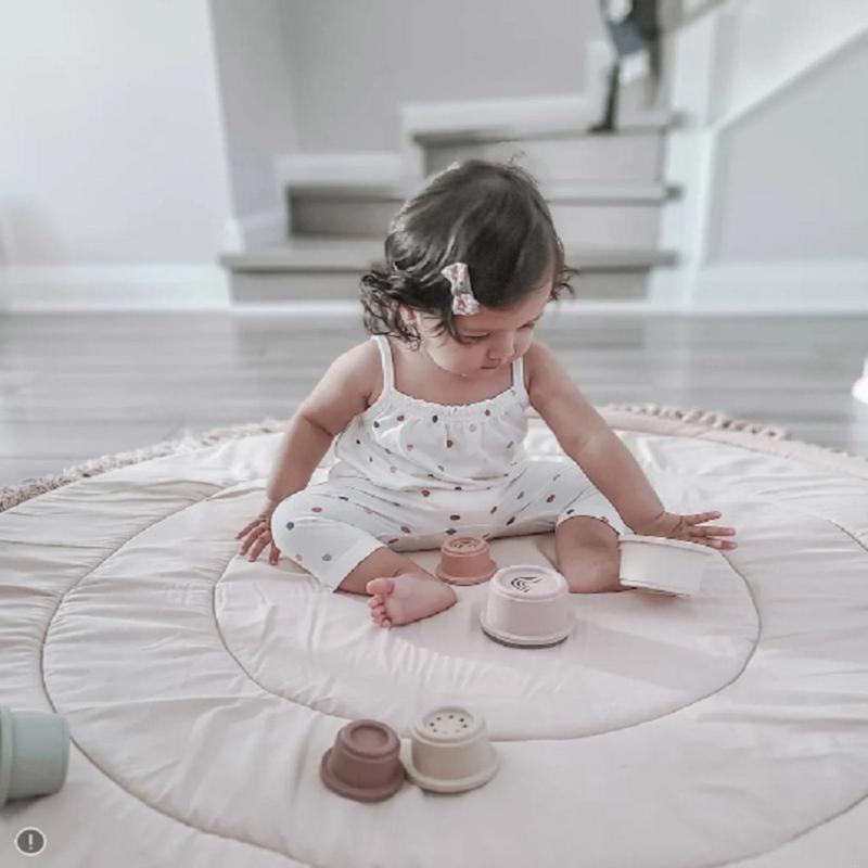 Kids Education Rug - M89C Tầng trẻ Cotton mềm để