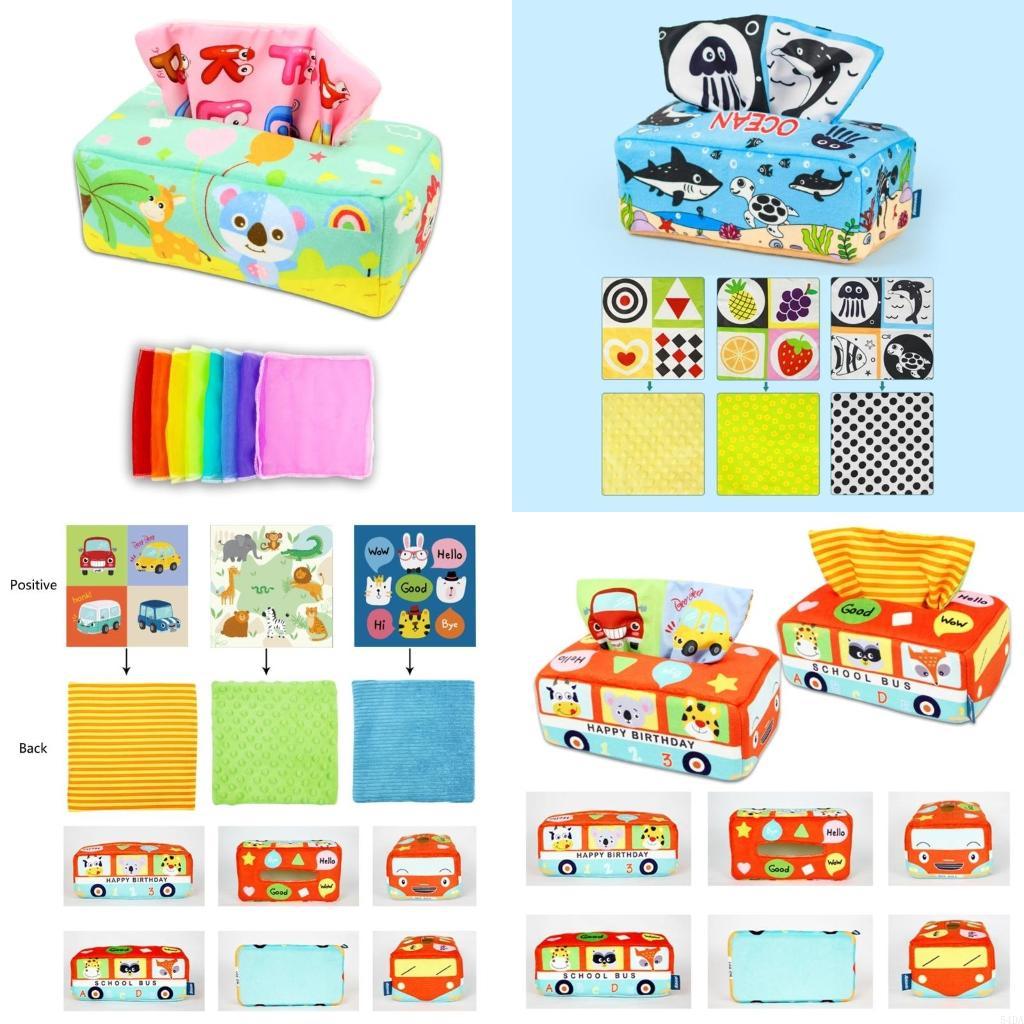 Kids Nature Education - 54DA Cảm Giác Kéo Hộp Đựng