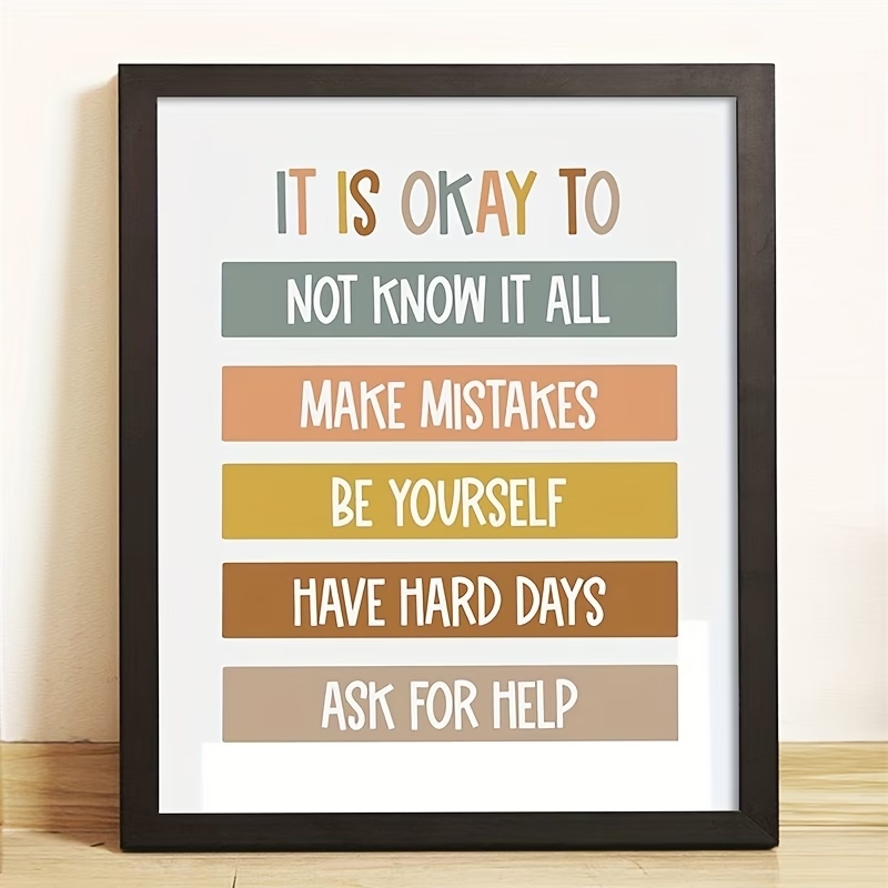 Kids Education Quote - Modern Bohemian Classroom Educational Quotes Print