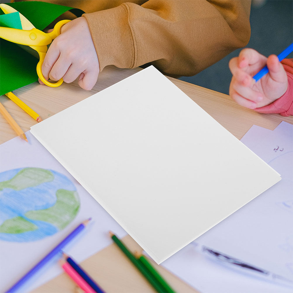 Kids Education Template - 20Pcs Transparent Plastic Tracing Templates for