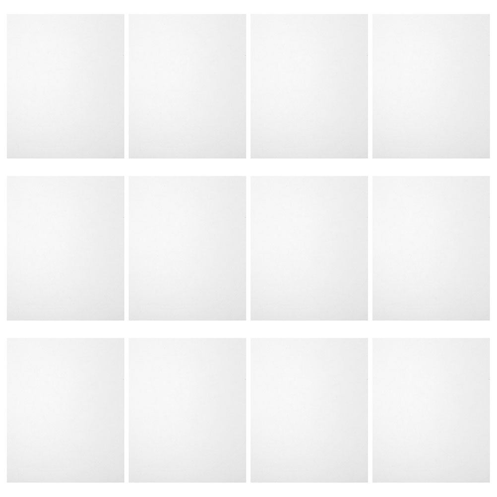 Kids Education Template - 20Pcs Transparent PVC Boards Creative Kids
