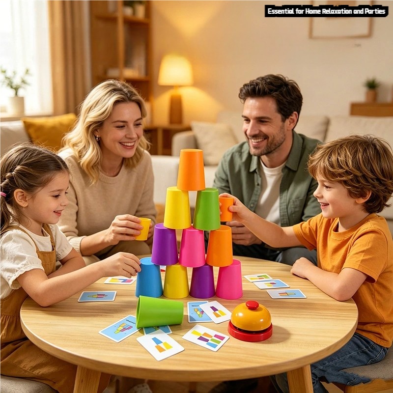 Kids Education Help - Popular Overseas Speed Stacking Cup Toy