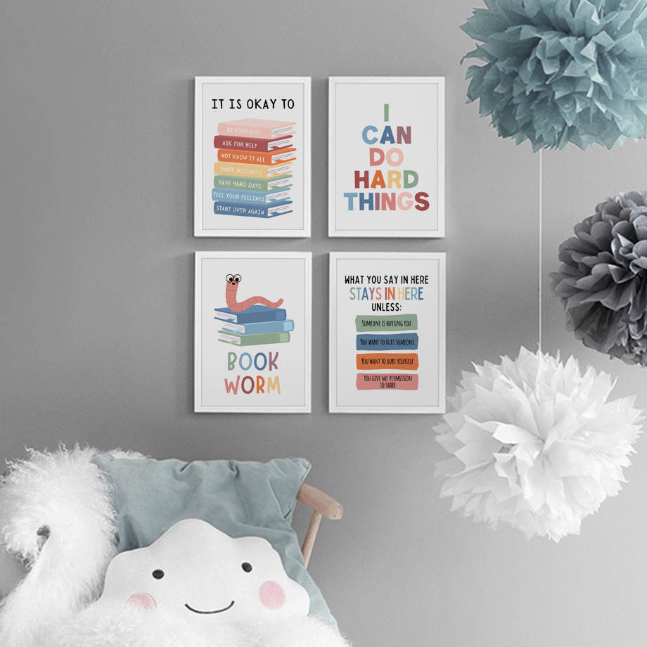 Kids Education Quote - English Education Quotes Motivational Classroom Posters