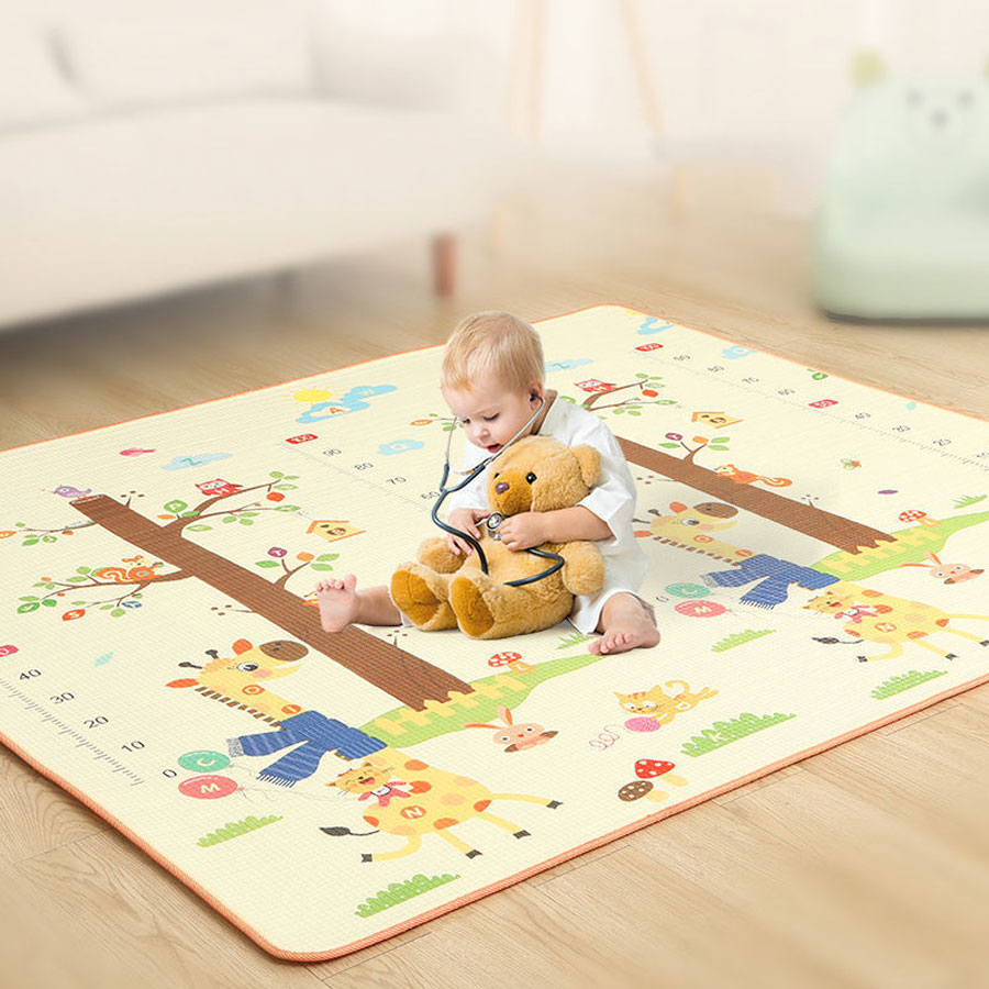 Kids Education Rug - Kids Crawling Mats Baby Play Mat