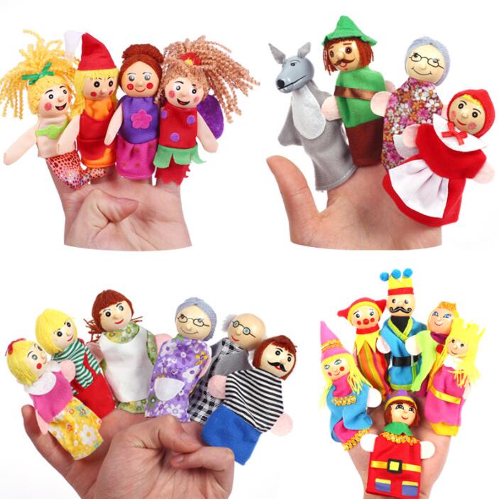 Happy Kids Education - thumb puppet lot Baby Plush Toys
