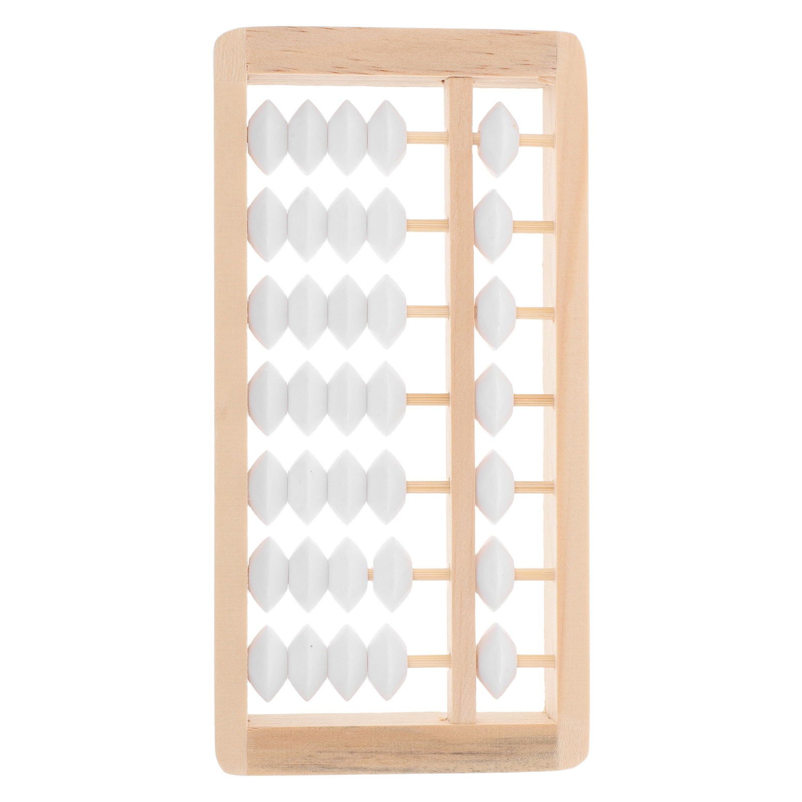 Kids Education Nursery - Wooden Mini Abacus Montessori Math Educational