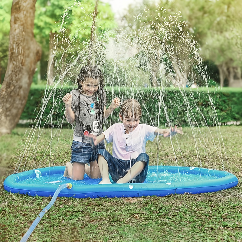 Kids Education Rug - Children Play Spray Mat 100cm Beach