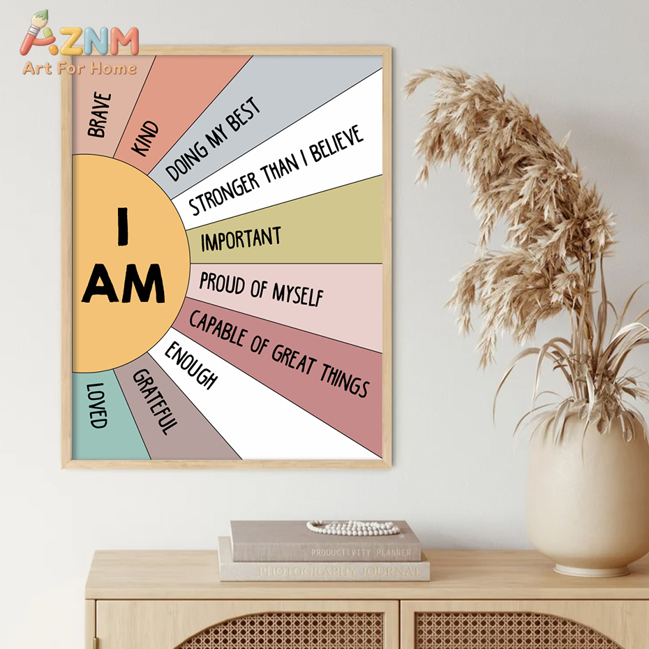 1PCS Educational Sun Colorful  - đánh giá và giá Kids Education Quote