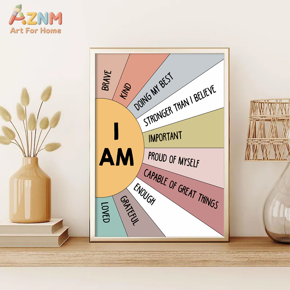 1PCS Educational Sun Colorful  - đánh giá và giá Kids Education Quote