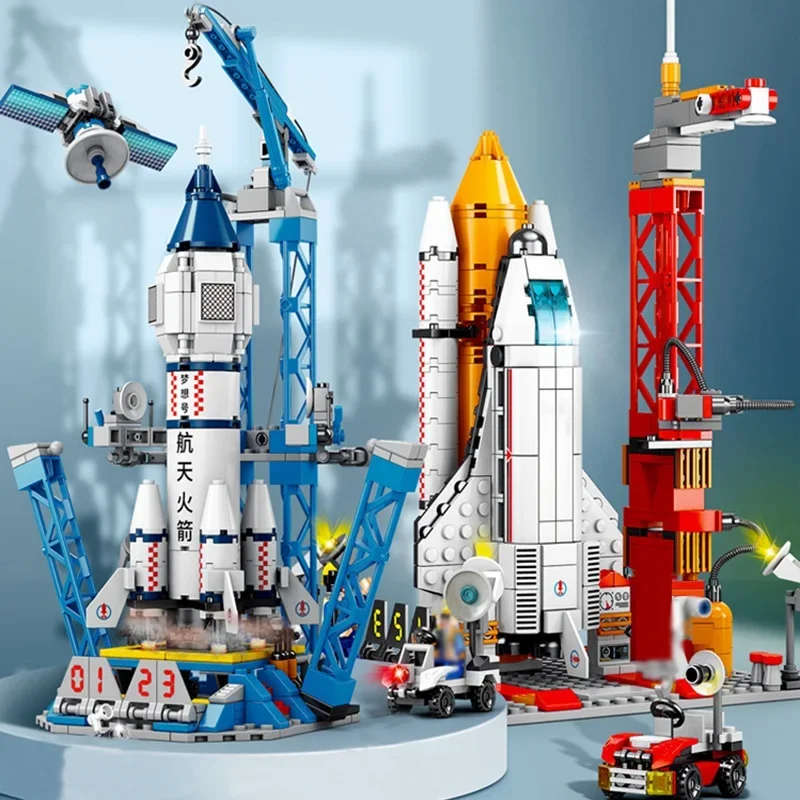 Aviation Spaceport Model Space - đánh giá và giá Kids Education Center