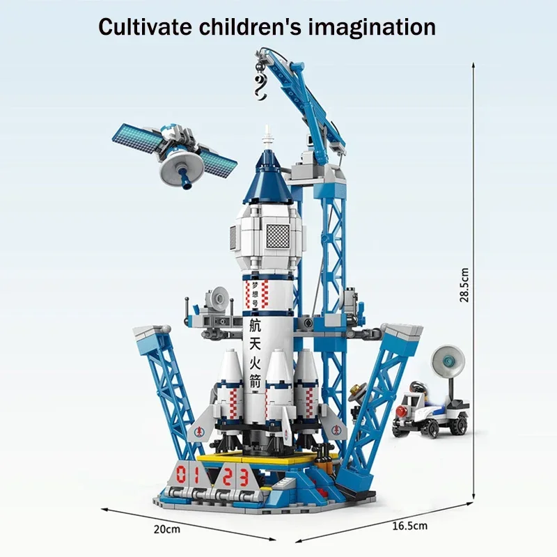 Aviation Spaceport Model Space - đánh giá và giá Kids Education Center