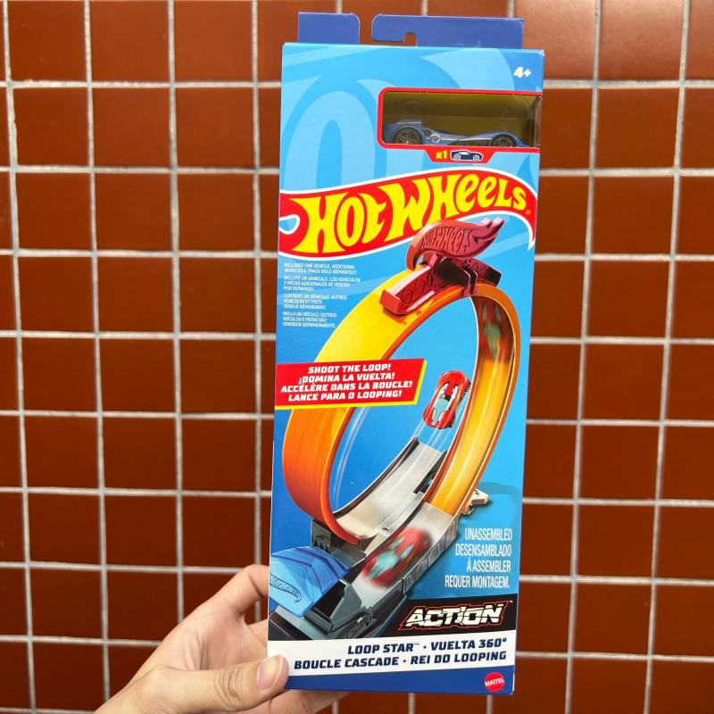 Hot Wheels FWM85 Diecast Car T - đánh giá và giá Hot Wheels Car Track Sets
