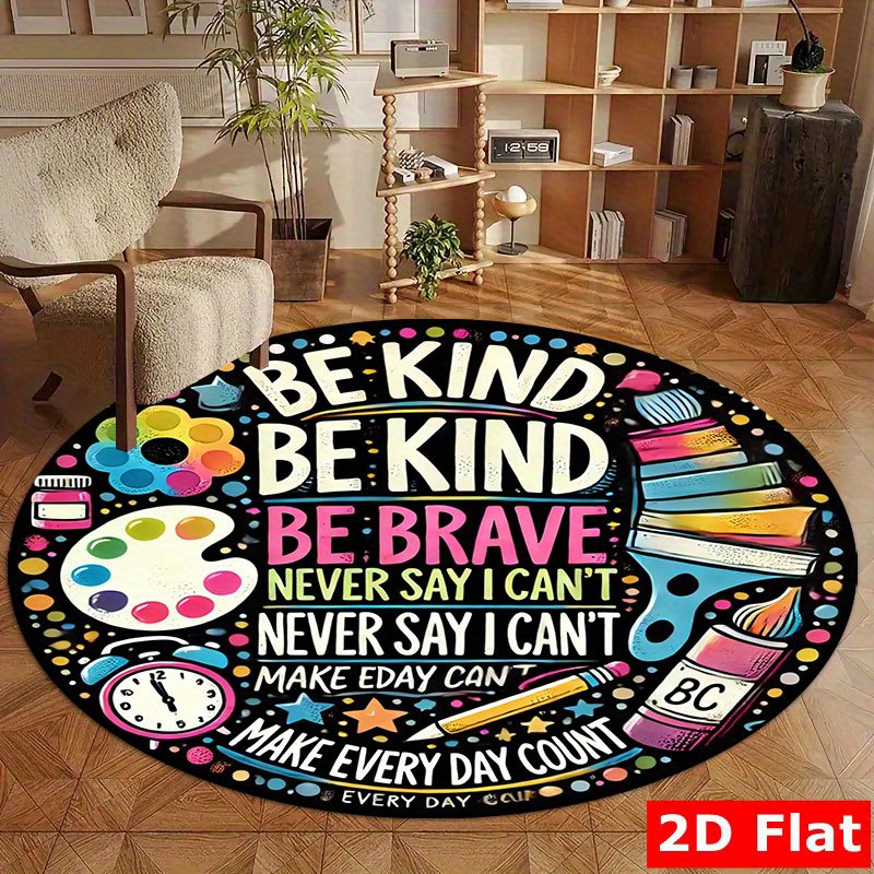Be Kind Be Brave Motivational  - đánh giá và giá Kids Education Quote