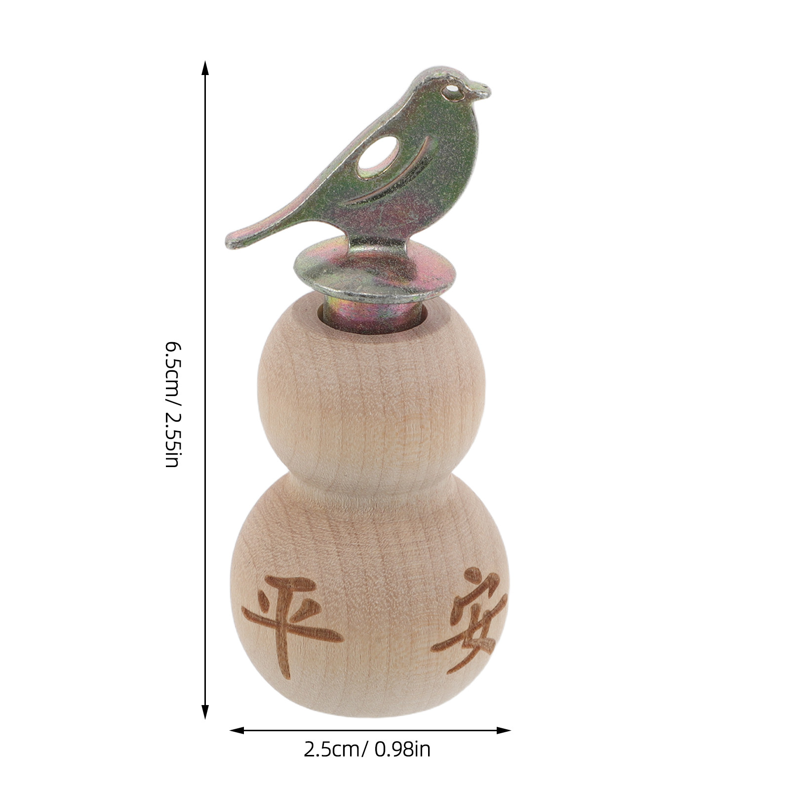 Bird Whistle Wooden Hand Twist - đánh giá và giá Kids Nature Education