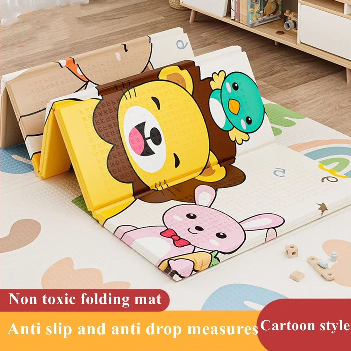 Foldable Non-Toxic Baby Play M - đánh giá và giá Kids Education Nursery