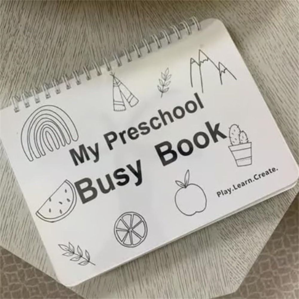 for Toddlers My Preschool Busy - đánh giá và giá Learning Workbook Preschool