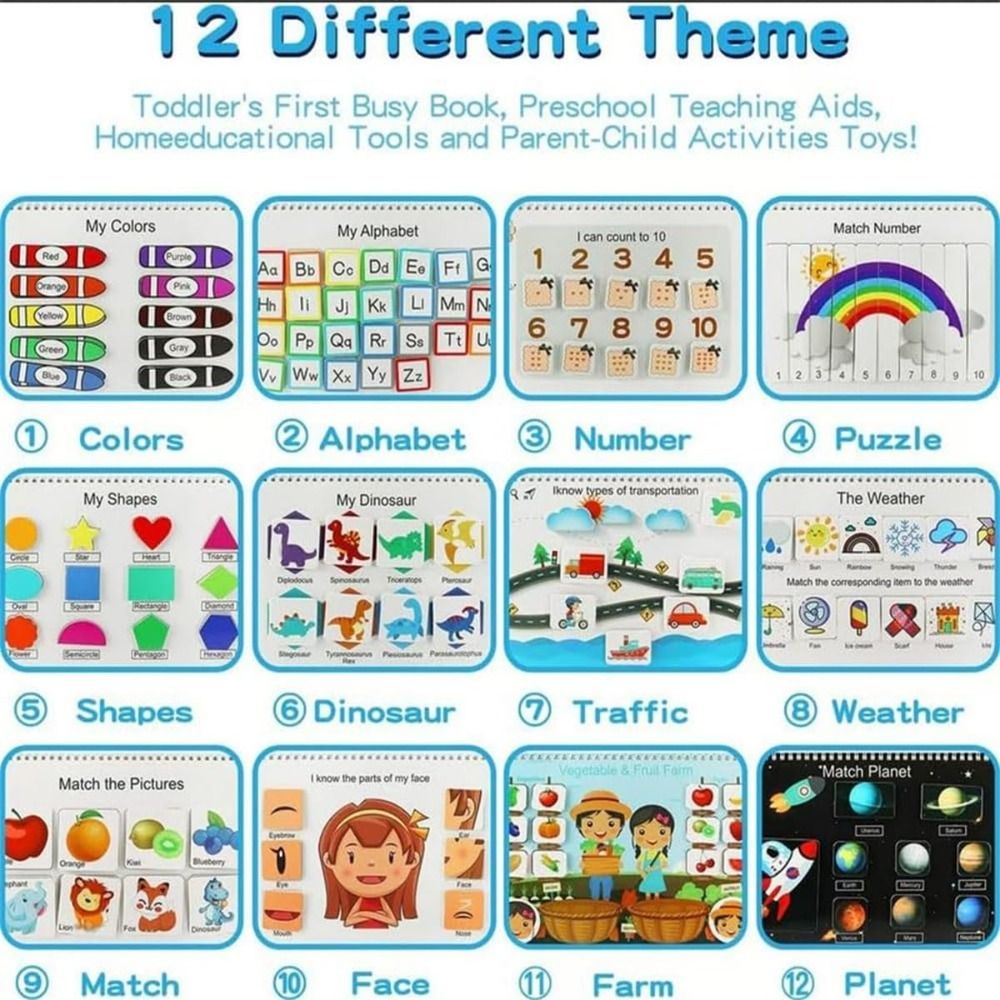 for Toddlers My Preschool Busy - đánh giá và giá Learning Workbook Preschool