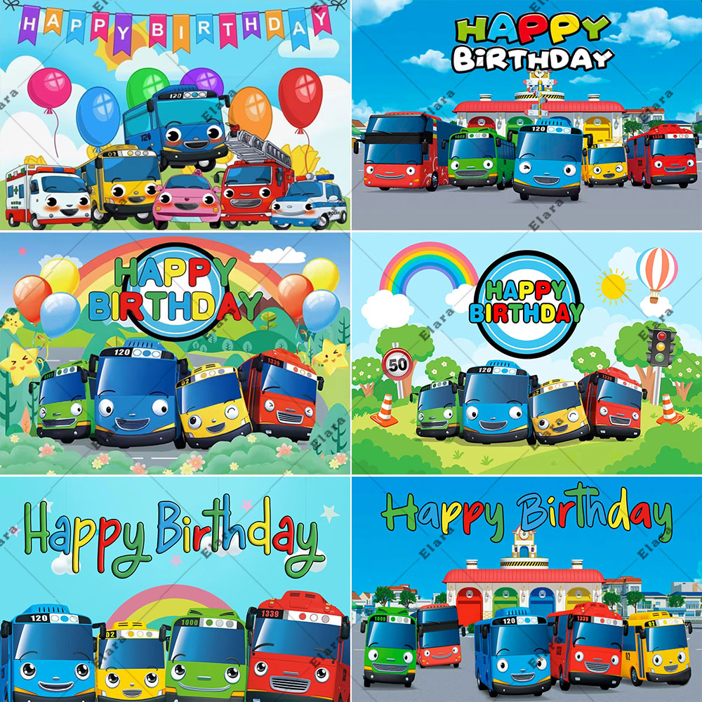 Cartoon Anime The Little Bus K - đánh giá và giá Happy Kids Education