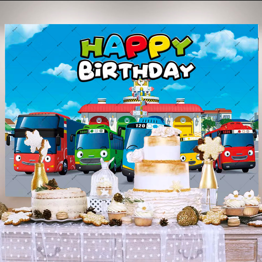 Cartoon Anime The Little Bus K - đánh giá và giá Happy Kids Education