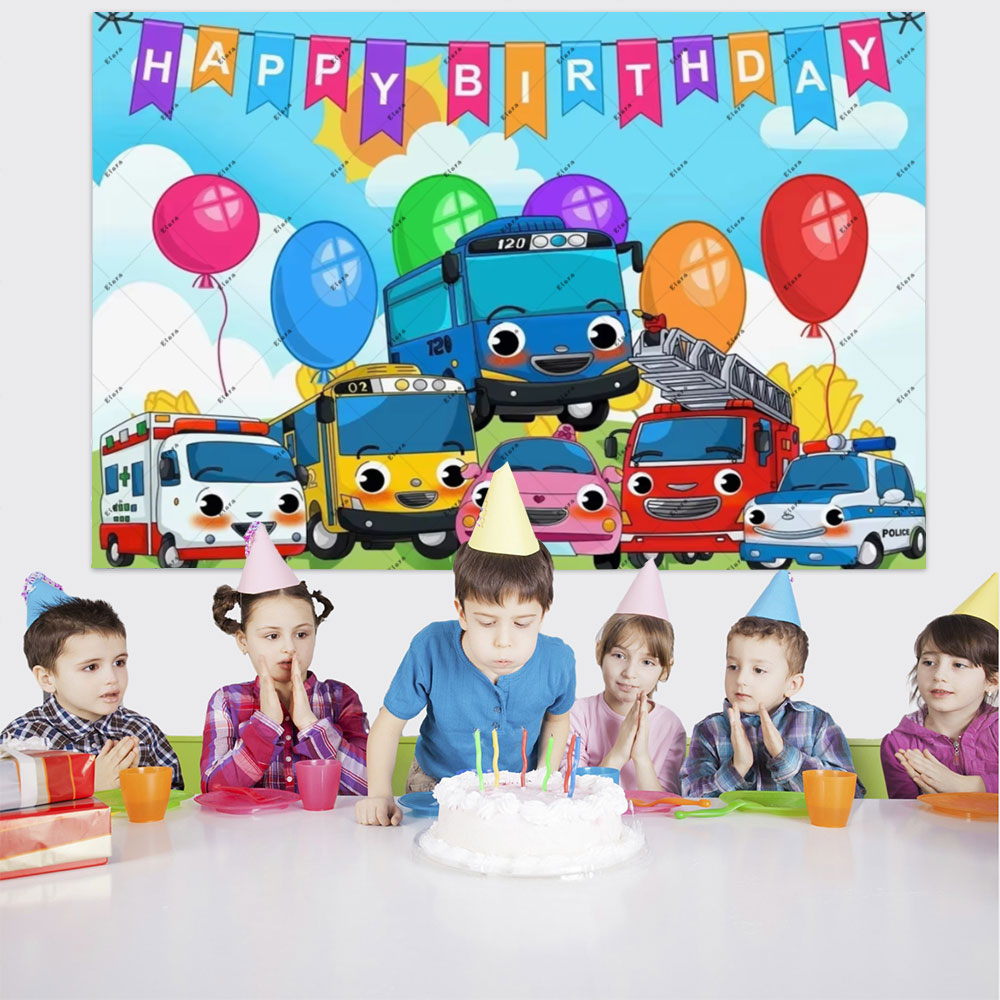 Cartoon Anime The Little Bus K - đánh giá và giá Happy Kids Education