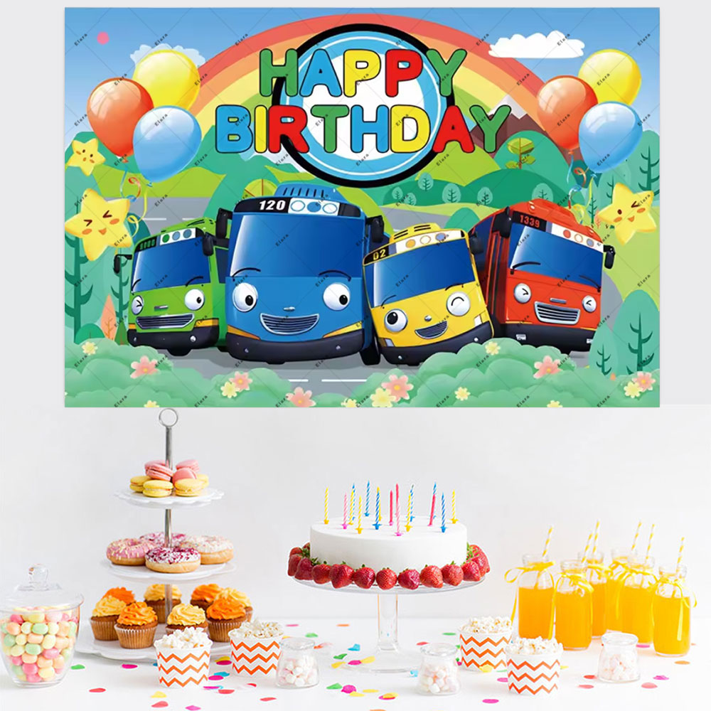 Cartoon Anime The Little Bus K - đánh giá và giá Happy Kids Education
