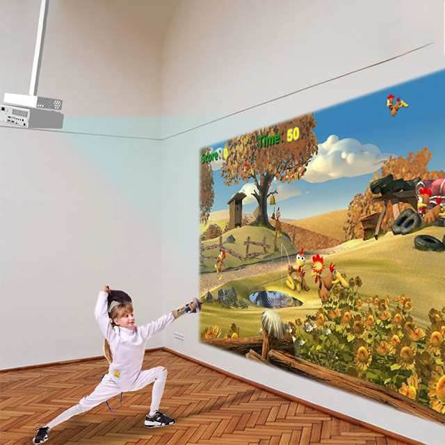 Chariot Tech Interactive Wall  - đánh giá và giá Kids Education Center