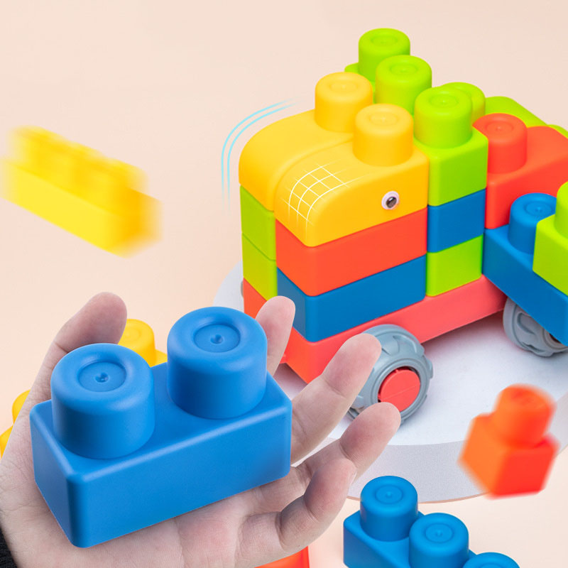 DIY Baby Soft Rubber Big Parti - đánh giá và giá Kids Nature Education