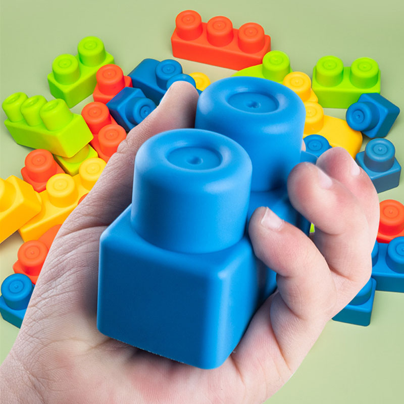 DIY Baby Soft Rubber Big Parti - đánh giá và giá Kids Nature Education