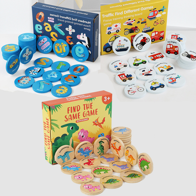 Kids Educational Wooden Memory - đánh giá và giá Kids Nature Education
