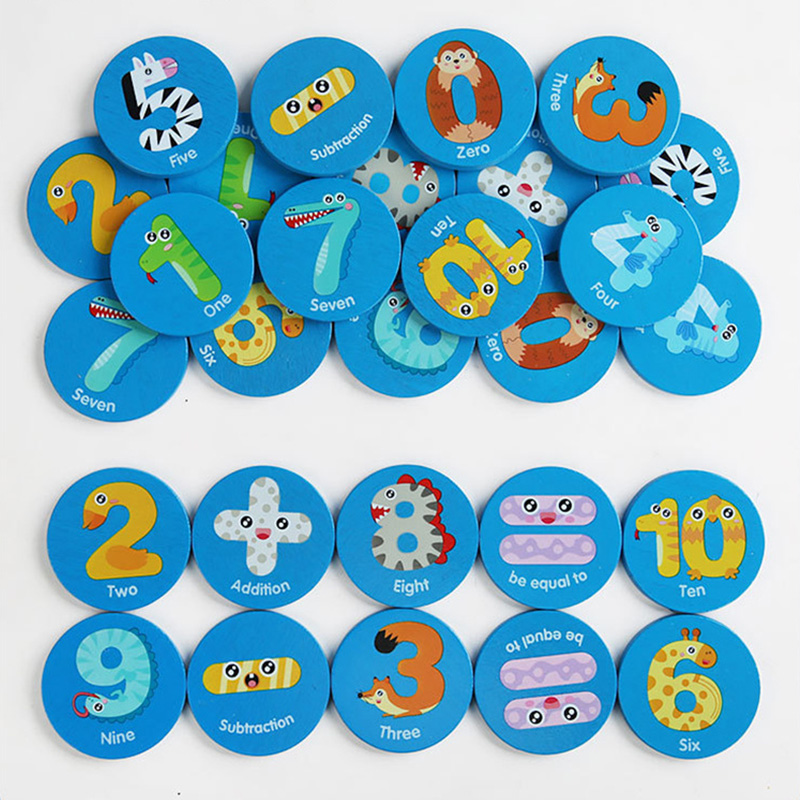 Kids Educational Wooden Memory - đánh giá và giá Kids Nature Education
