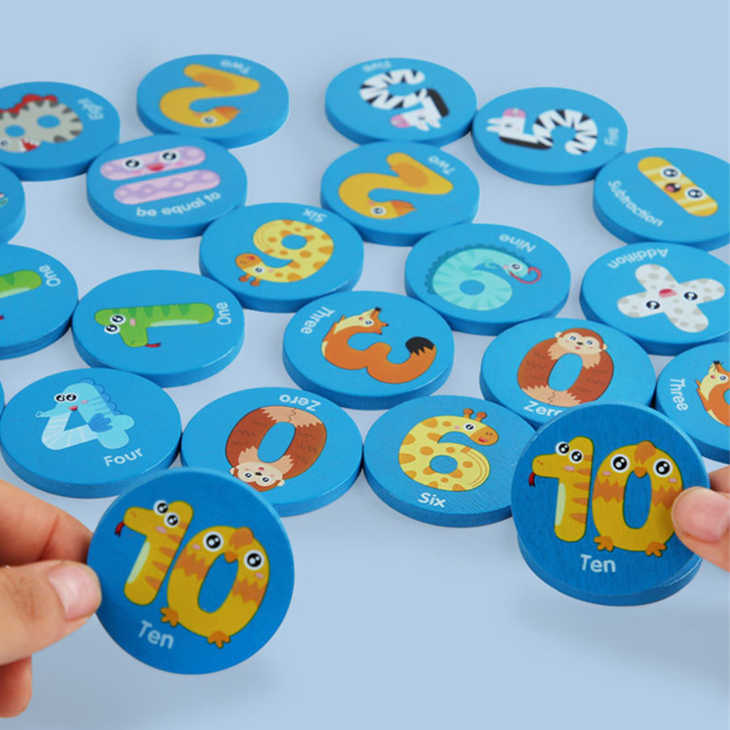 Kids Educational Wooden Memory - đánh giá và giá Kids Nature Education