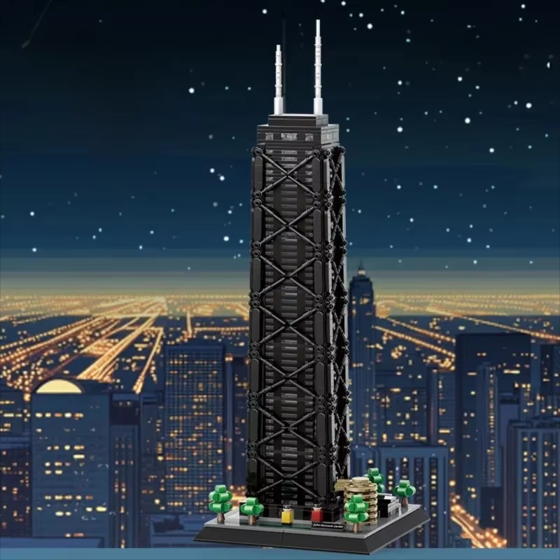1284pcs John Hancock Center Bu - đánh giá và giá Kids Education Center