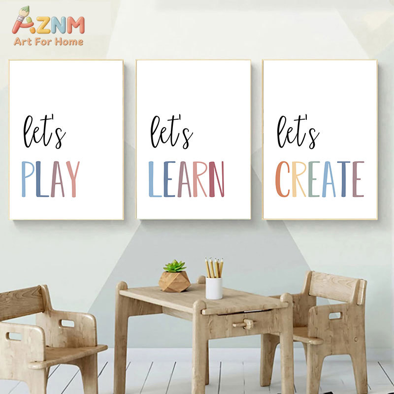 AZNM Let's Read Learn Create C - đánh giá và giá Kids Education Quote