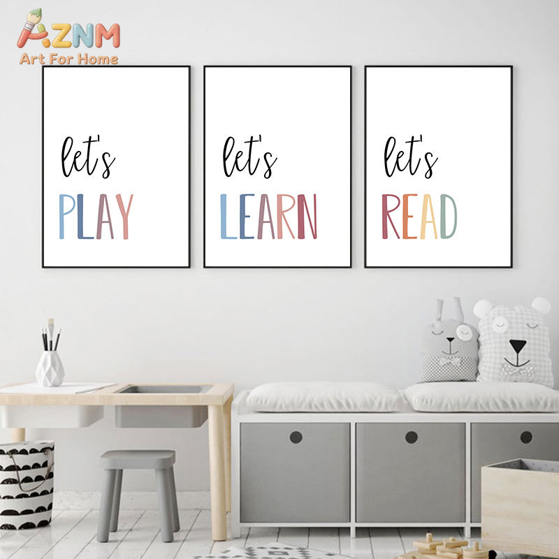 AZNM Let's Read Learn Create C - đánh giá và giá Kids Education Quote