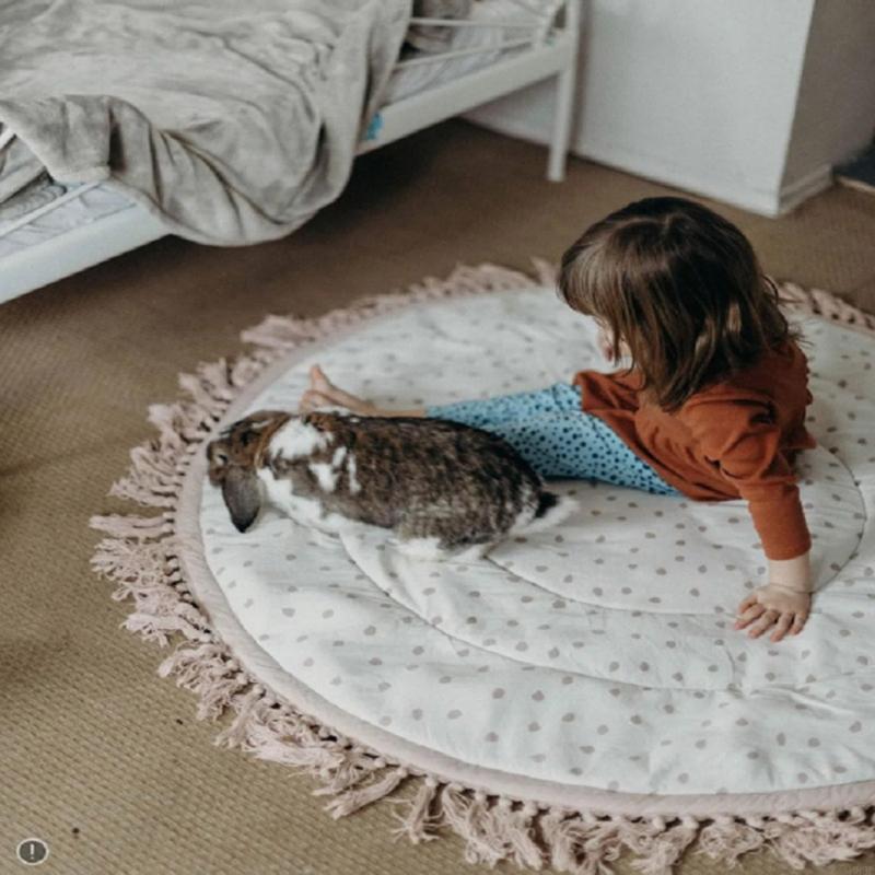 M89C Tầng trẻ Cotton mềm để ch - đánh giá và giá Kids Education Rug