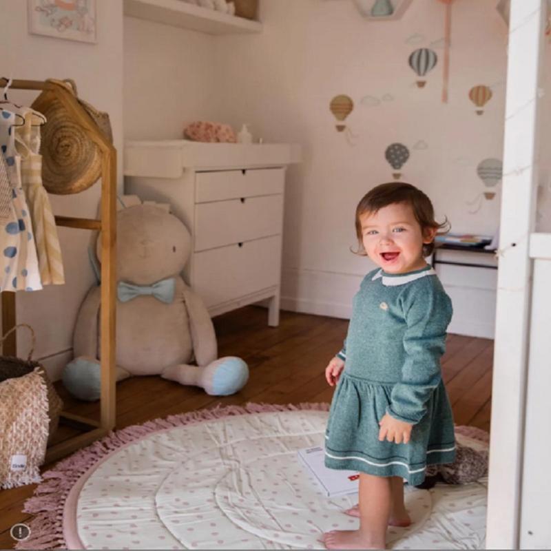 M89C Tầng trẻ Cotton mềm để ch - đánh giá và giá Kids Education Rug