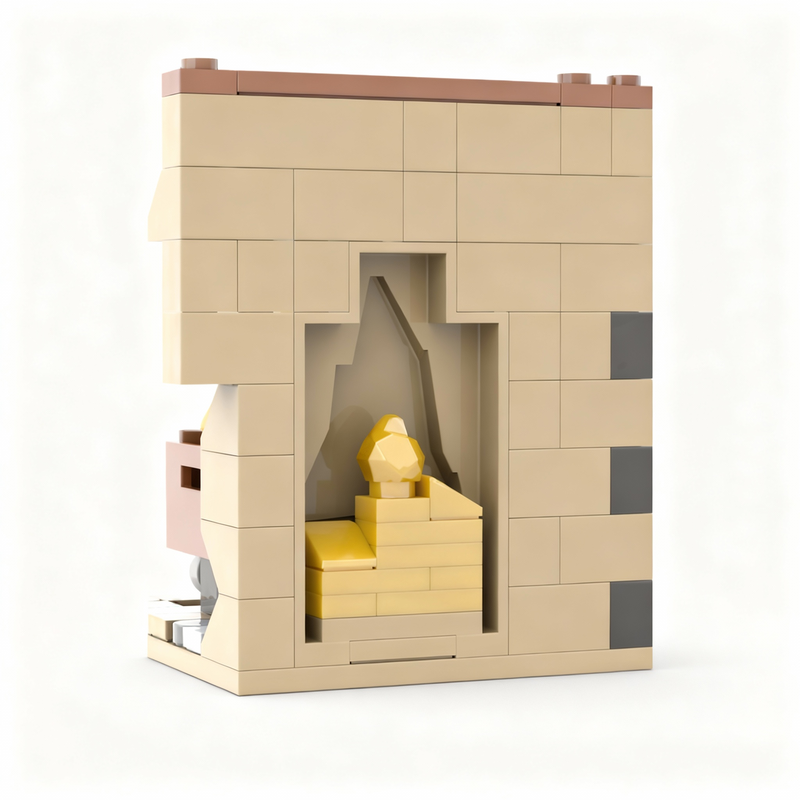 117pcs MOC City The Happy Mine - đánh giá và giá Happy Kids Education