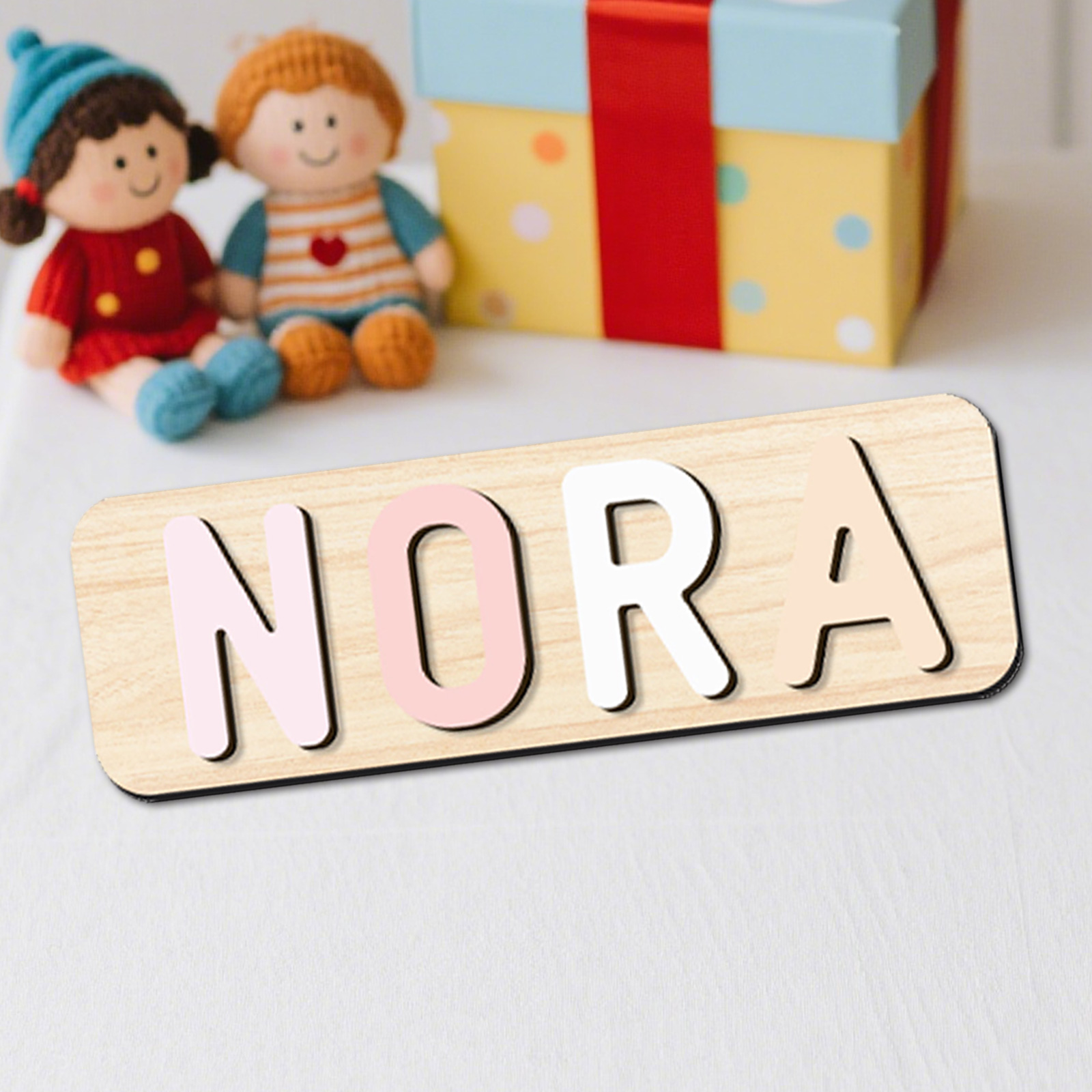 Personalized Custom Letter Puz - đánh giá và giá Kids Education Help