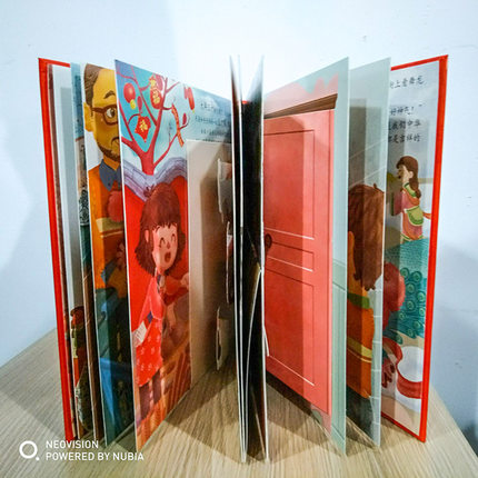New 3D Happy Chinese Year Book - đánh giá và giá Happy Kids Education