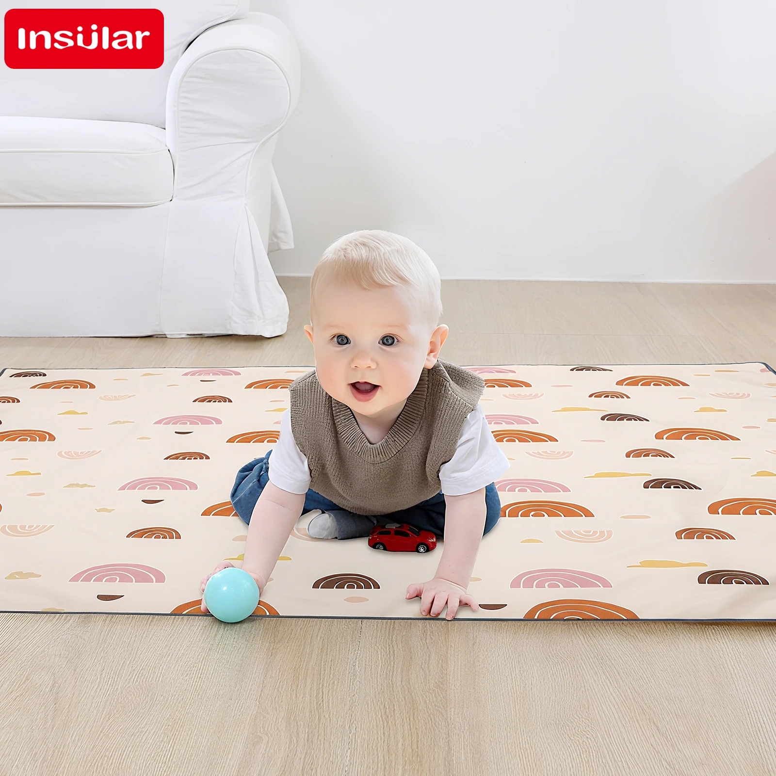 INSULAR Kids Educational Mattr - đánh giá và giá Kids Education Nursery