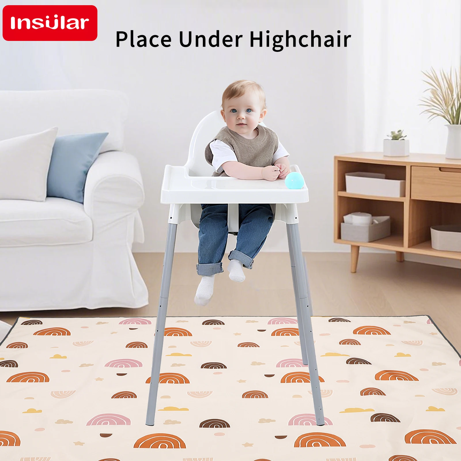 INSULAR Kids Educational Mattr - đánh giá và giá Kids Education Nursery