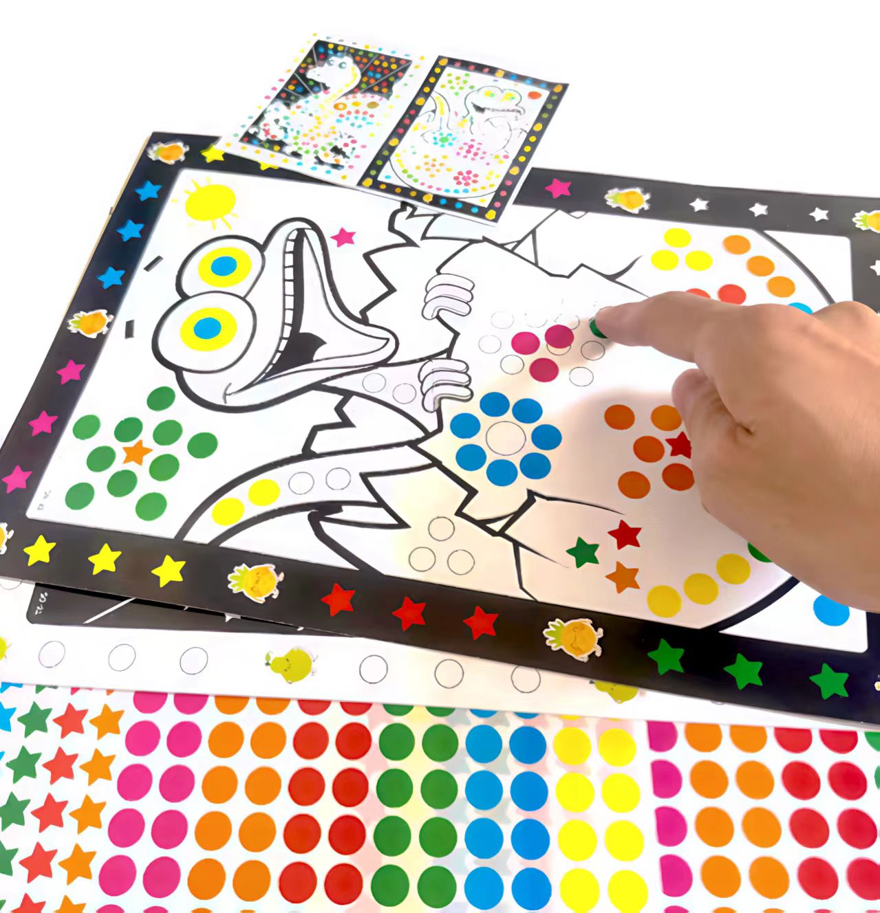 6/10 Sheets/Lot Cute Cartoon A - đánh giá và giá Happy Kids Education