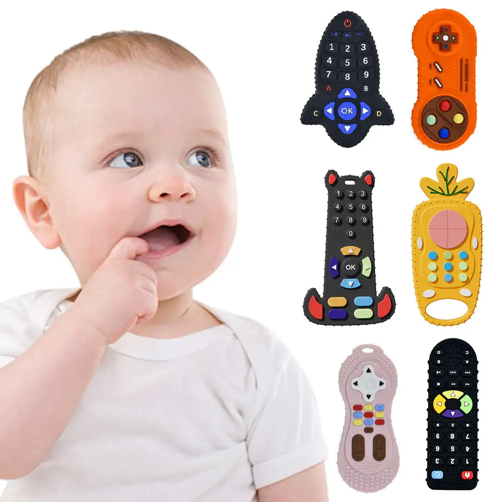 Baby Silicone Teether Toys Rem - đánh giá và giá Kids Nature Education