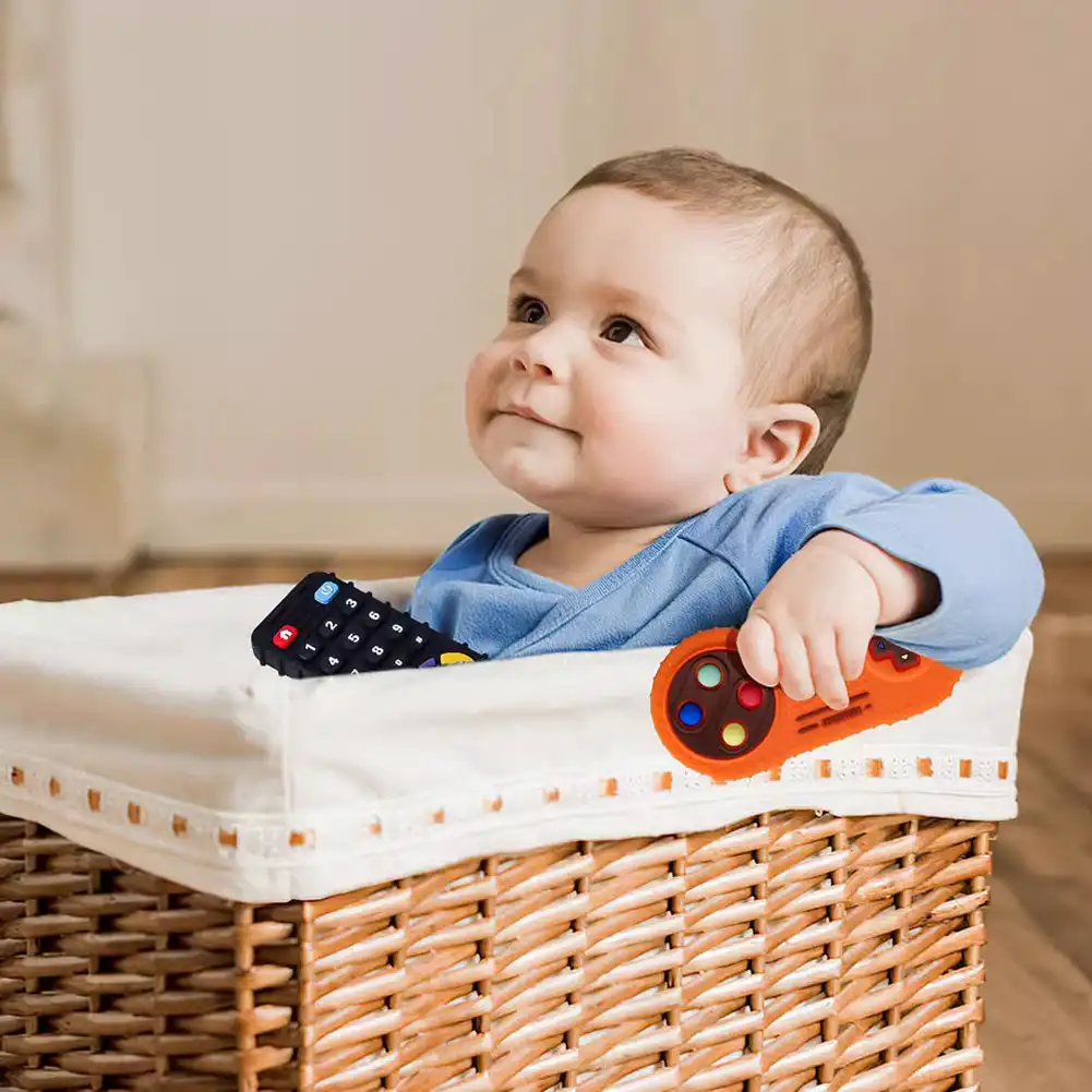 Baby Silicone Teether Toys Rem - đánh giá và giá Kids Nature Education