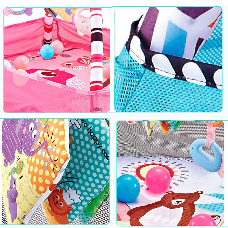 Baby Fitness Frame For Childre - đánh giá và giá Kids Education Rug