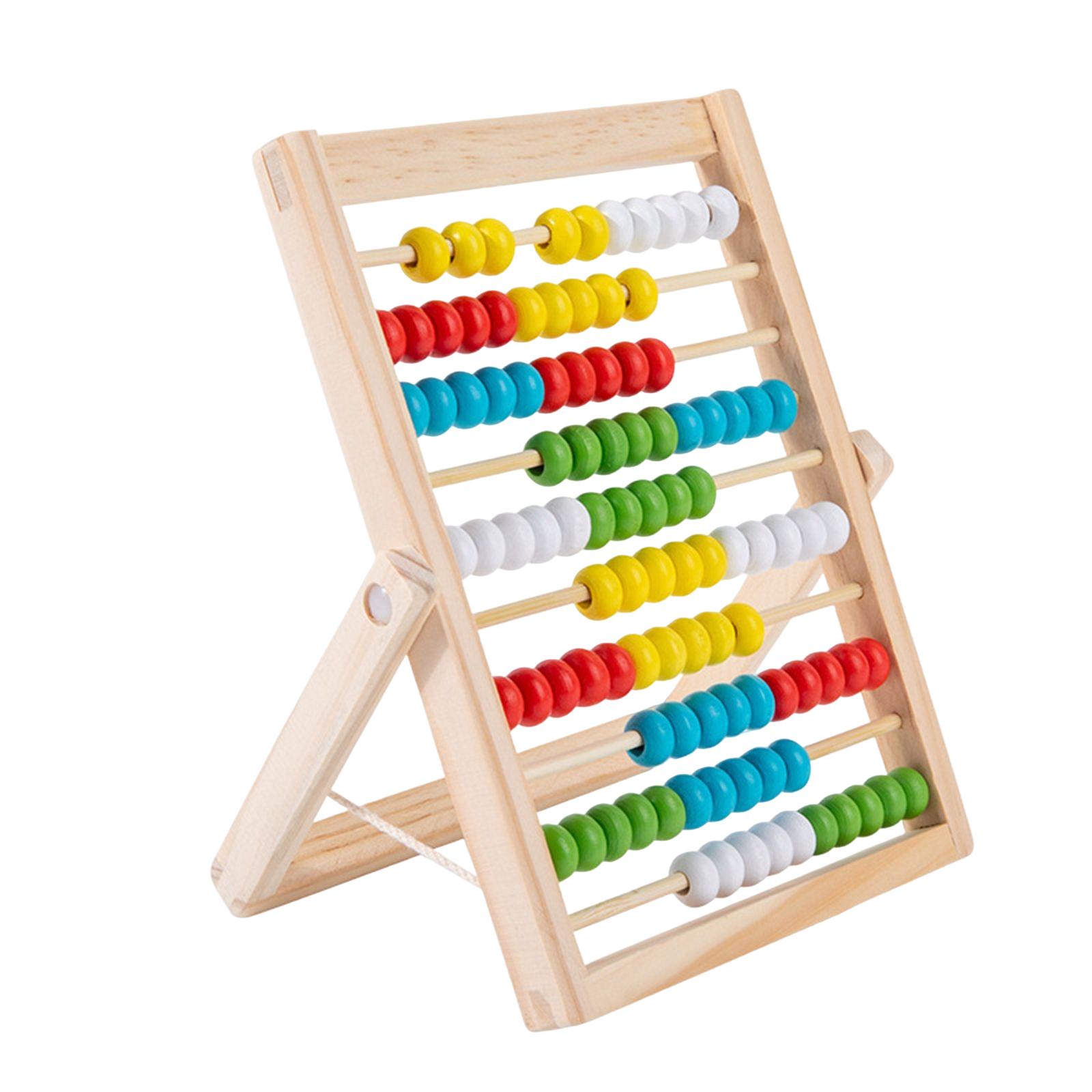 Multicolor Wooden Abacus Count - đánh giá và giá Kids Education Center