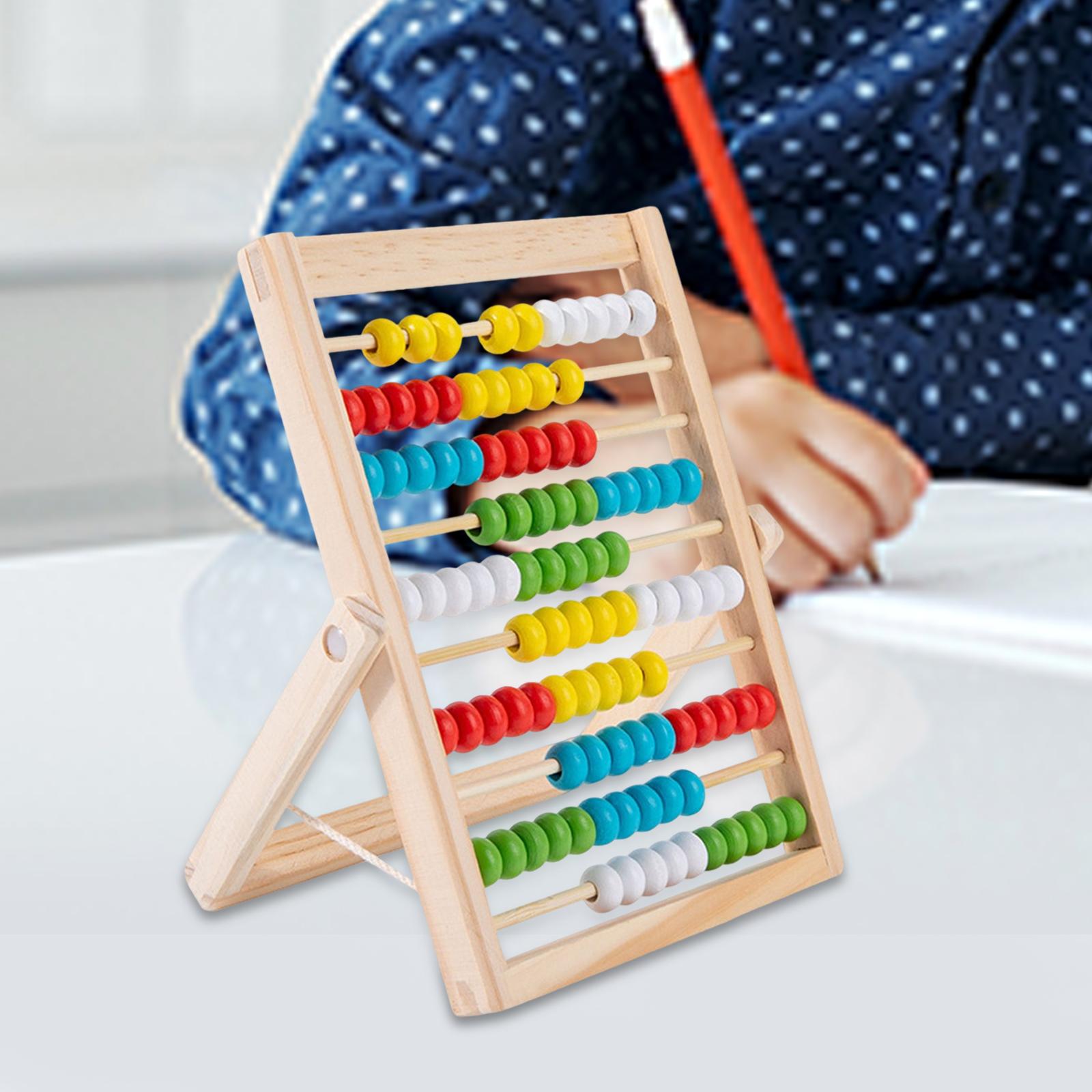Multicolor Wooden Abacus Count - đánh giá và giá Kids Education Center