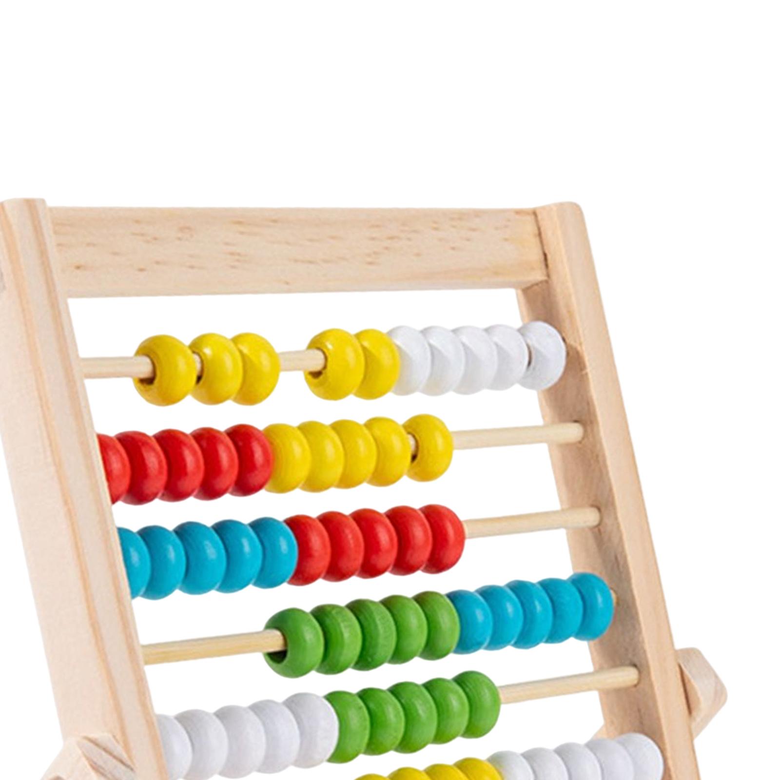Multicolor Wooden Abacus Count - đánh giá và giá Kids Education Center