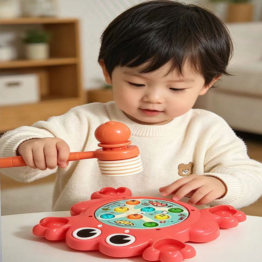 Happy Frog Whack A Mole Game F - đánh giá và giá Happy Kids Education